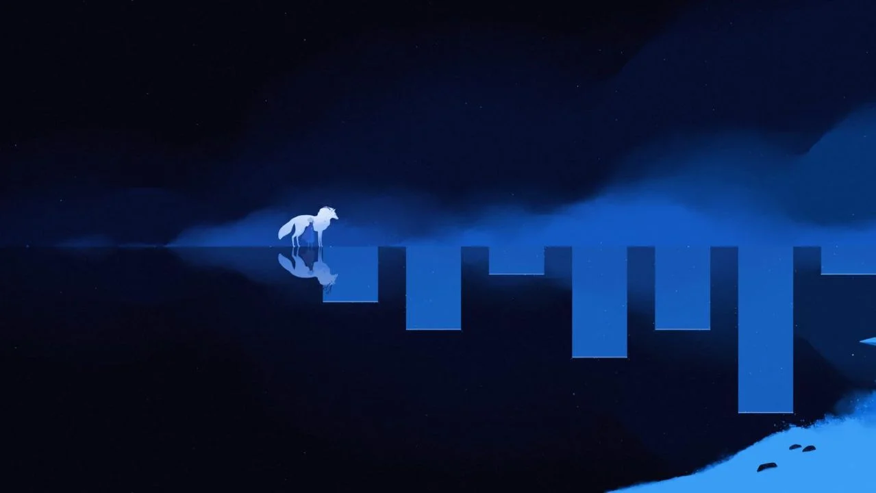 Les reflets en hiver dans le jeu NEVA © Arcrow08