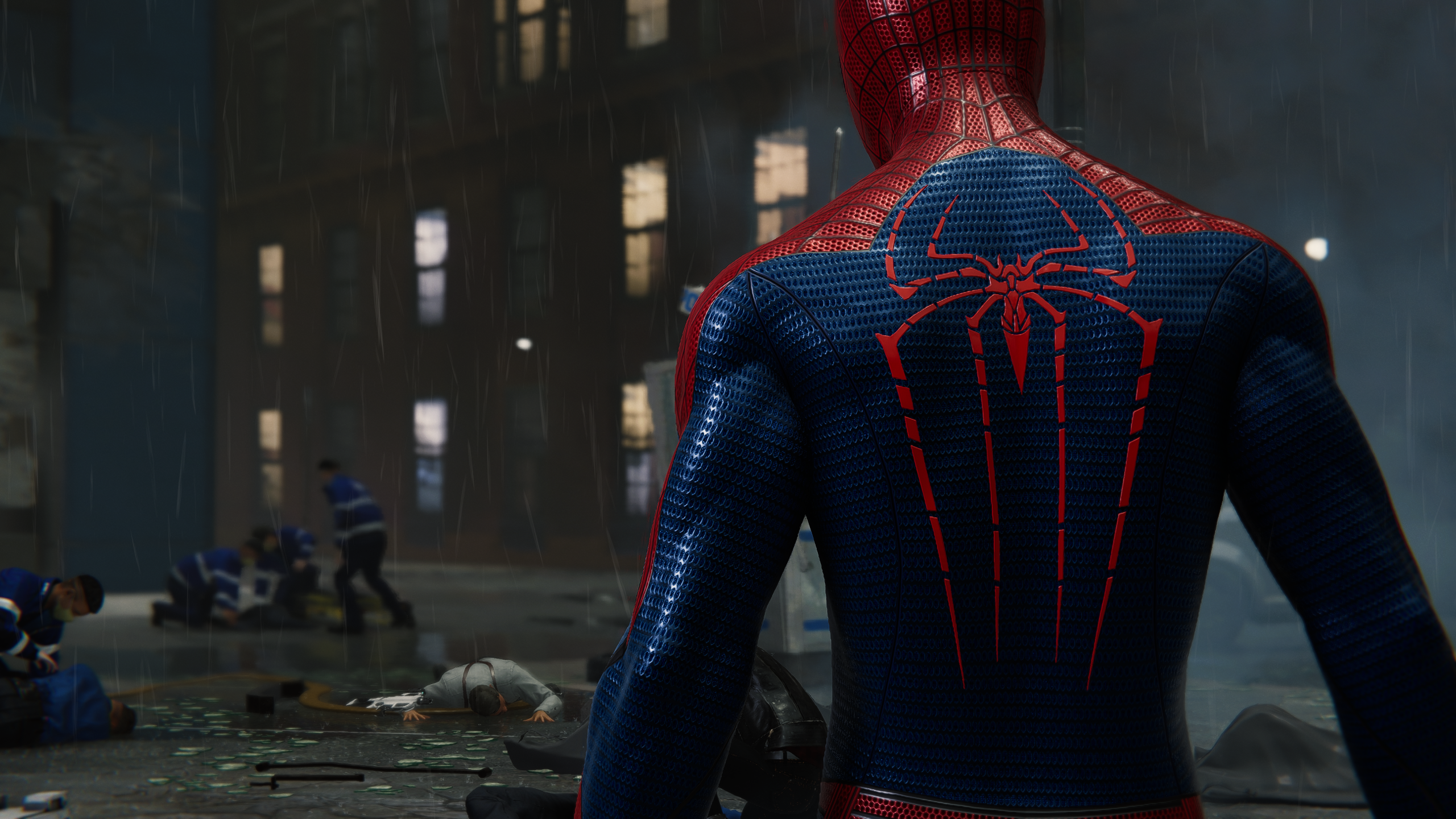 Une cinématique dans Marvel's Spider-Man 1 © Insomniac Games